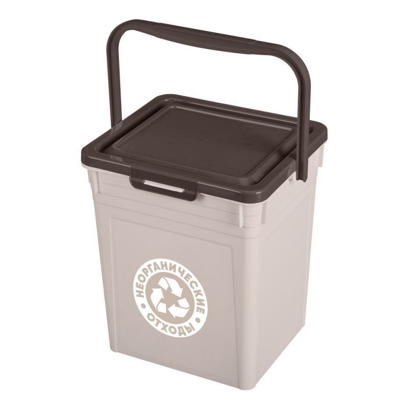 Контейнер д/мусора  8,0л. БП42368 (235*210*252мм)