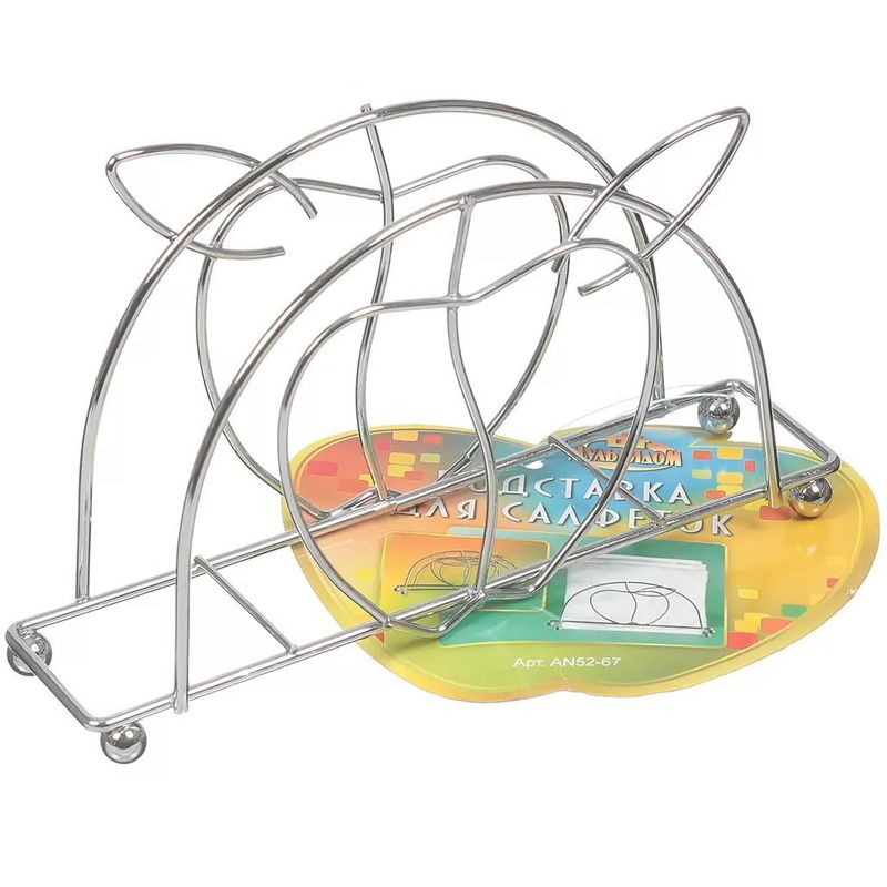 Салфетница "Яблоко-2" АN52-67 Мд