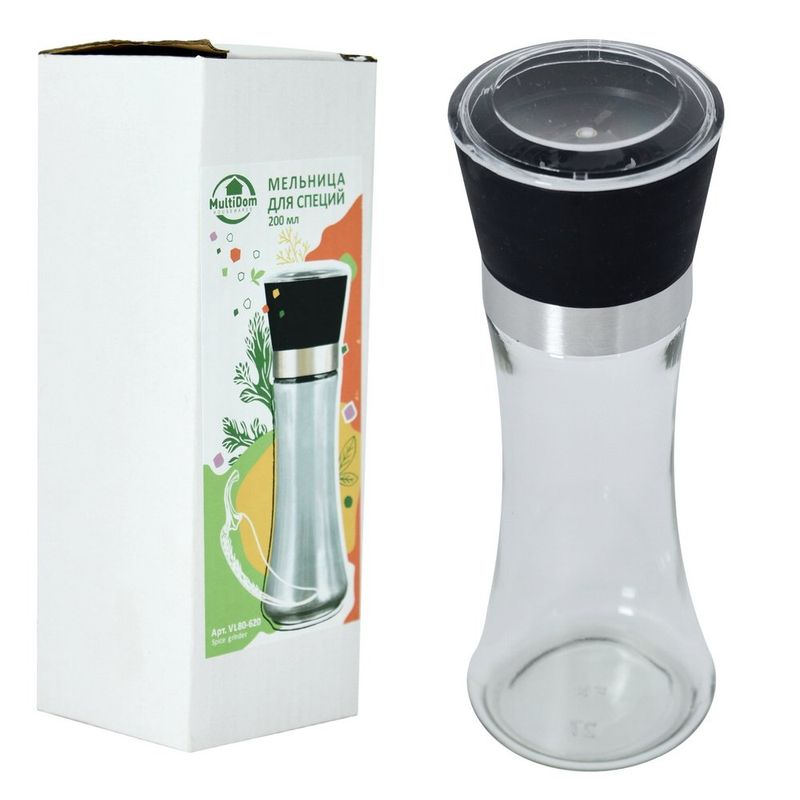 Мельница д/перца VL80-620 200мл. МД