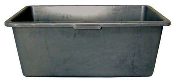 Таз пл. 60л строит. прямоуг. Заря