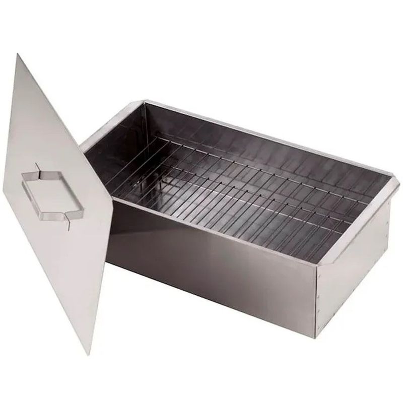 Духовка д/копчения 2ярусн. малая 330*255*185мм. (0,5мм.) К2-0,5М Р