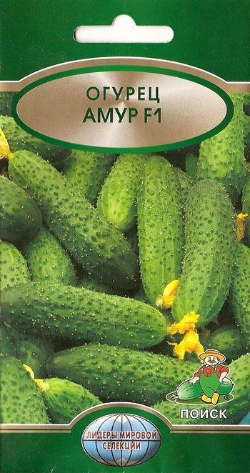 Огурец АМУР 1801 F1 10шт. (Поиск)