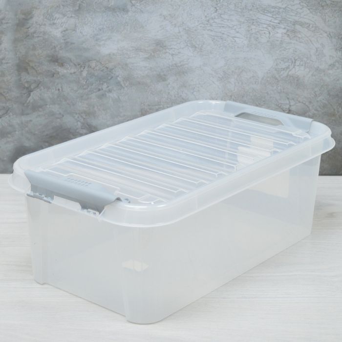 Ящик "ПРОФИ КОМФОРТ"  7,8л. ПБ741 с крышкой