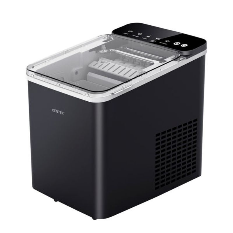 Льдогенератор CENTEK CT-7701 (150Вт, 1,0/0,45л (вода/лед)