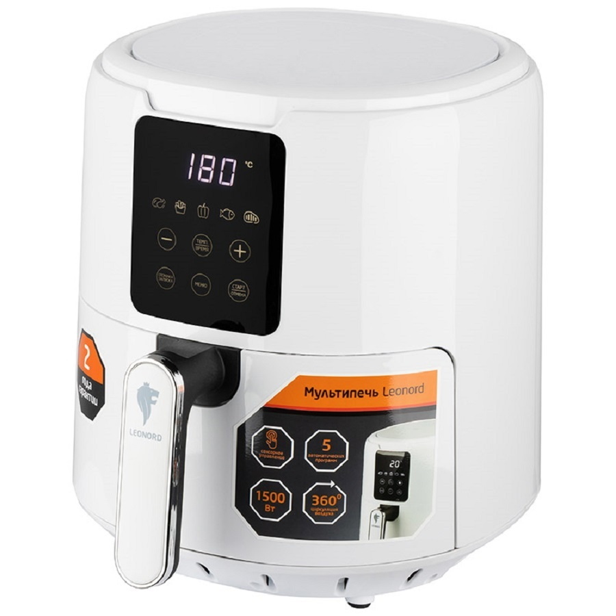 Мультипечь LEONORD LE-1736 106712 (1500Вт. 4л. а/пр. 5прогр.) Скр.