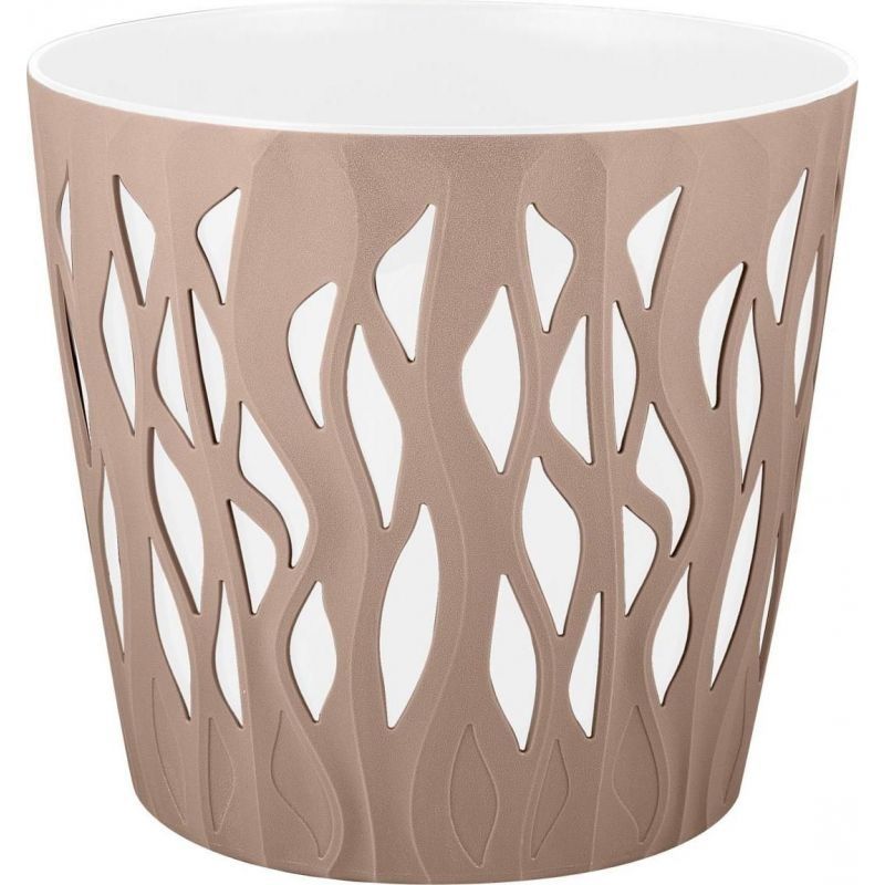 Горшок д/цв. "InGreen Winds" 20 л. d340 ПЦ6521ФП с дренажной вставкой 18,7л. (французский платан)