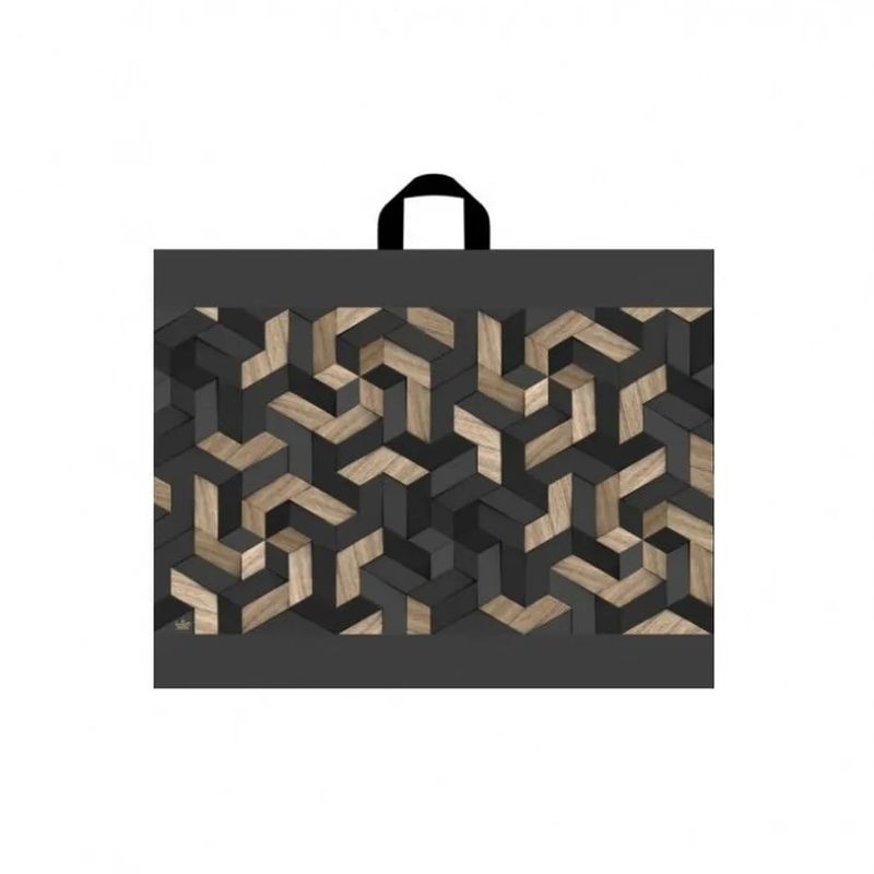 Пакет (петлевая руч.) 550*700мм. Магия геометрии 242800 Т-П