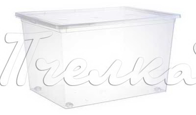 Ящик 50,0 л. КН2354 (530*370*300мм.) прозрачный