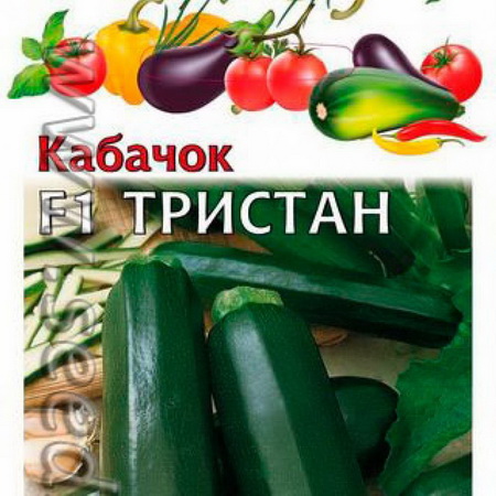 Кабачок ТРИСТАН F1 5шт. (Гавриш)