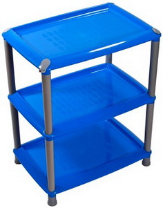 Этажерка 3 полки "Джета" С741 Мар.