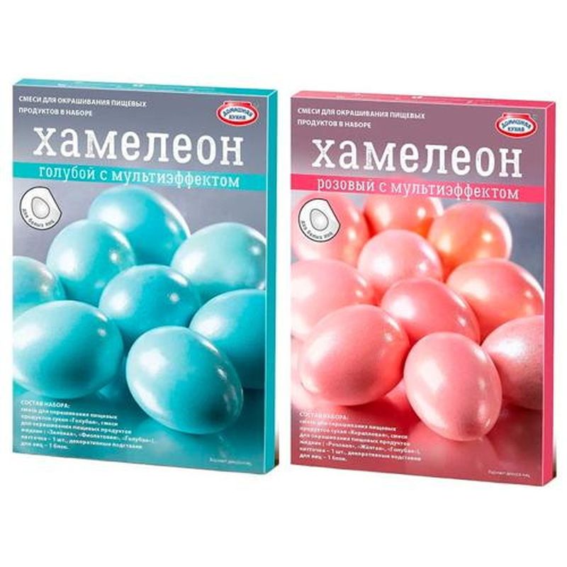 Красители пищевые НК59202 "Хамелеон" (розовый)