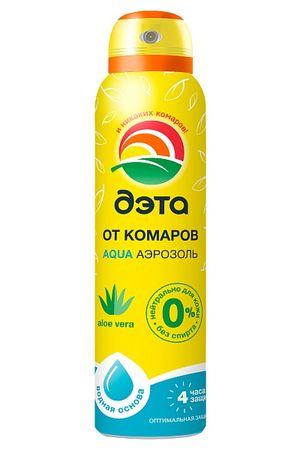 Аэрозоль ДЭТА (AQUA) от комаров 66703705 150мл.