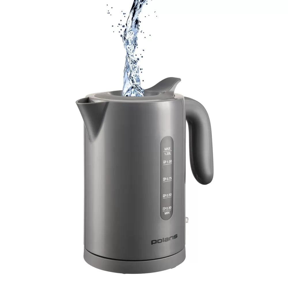 Чайник эл. POLARIS PWK 1220C 2,2кВт. 1,2л. Water Way Pro (диск. подсветка, ) Чайник эл. POLARIS PWK 1220C 2,2кВт. 1,2л. Water Way Pro (диск. подсветка, )
