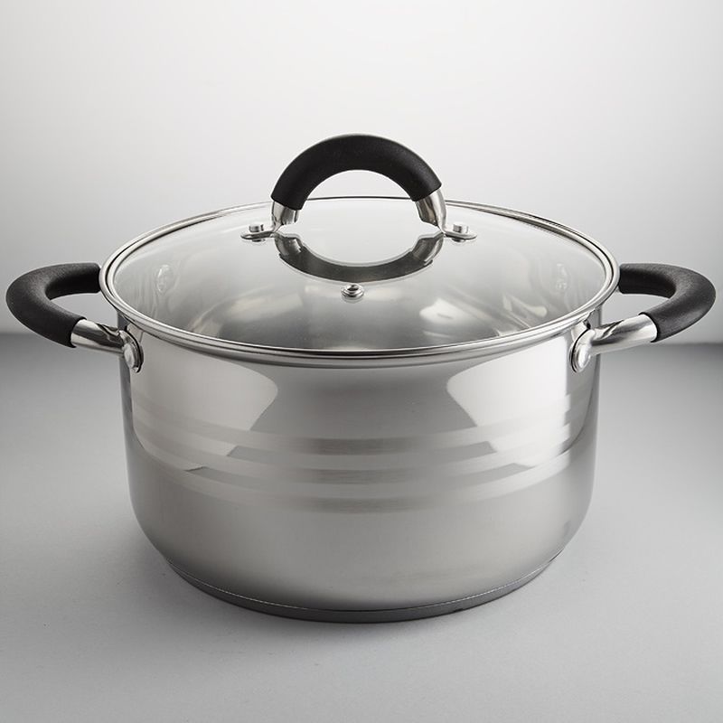 Кастрюля Webber BE-197/2 4,0л. стекл.крышк.