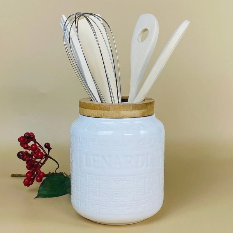Набор кухонных принадлежностей 140-125 BAMBOO (5пр.) на подставке (подар.уп.)
