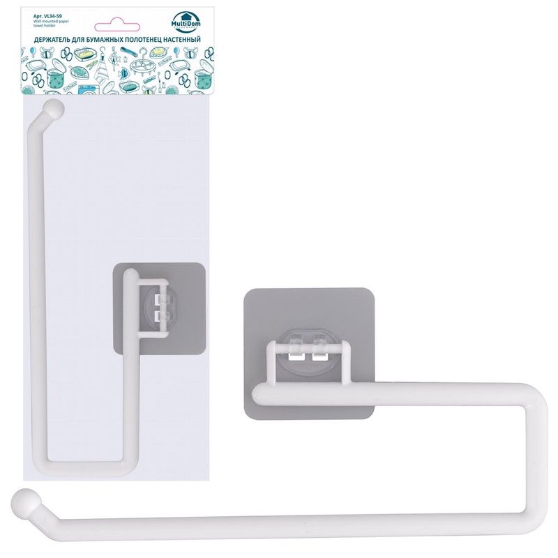 Держатель д/бум.полотенец VL34-59 (29*10,5см.) Мд
