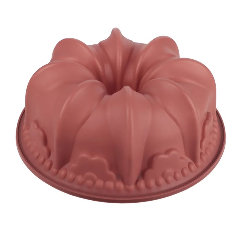 Форма д/выпечки силикон. 856-162 "Тыква" 22*9см. VETTA Форма д/выпечки силикон. 856-162 "Тыква" 22*9см. VETTA