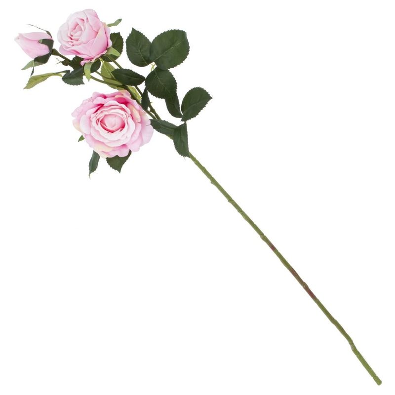 Цветок искусственный 817507 "Роза" h=78см. (Р)