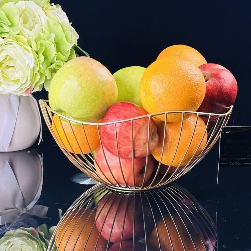 Фруктовница 401-078 металл. 27см.