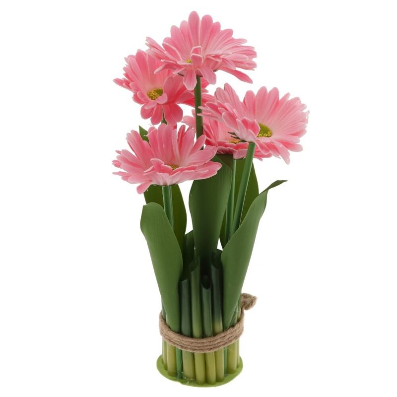 Цветочная композиция 820138 "Гербера" h=30см. (Р)