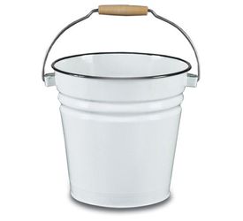 Ведро эмал. 12л. б/крышк. 2с27 б/д Чер.