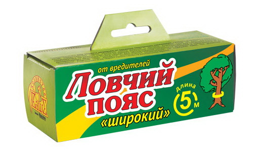 Ловчий пояс ШИРОКИЙ (5м.*130мм) (д/деревьев от вредителей) Ваше хозяйство Ловчий пояс ШИРОКИЙ (5м.*130мм) (д/деревьев от вредителей) Ваше хозяйство