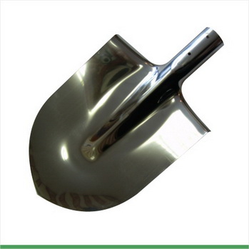 Лопата штыковая ЛКО-012 нерж. (1,5мм.)