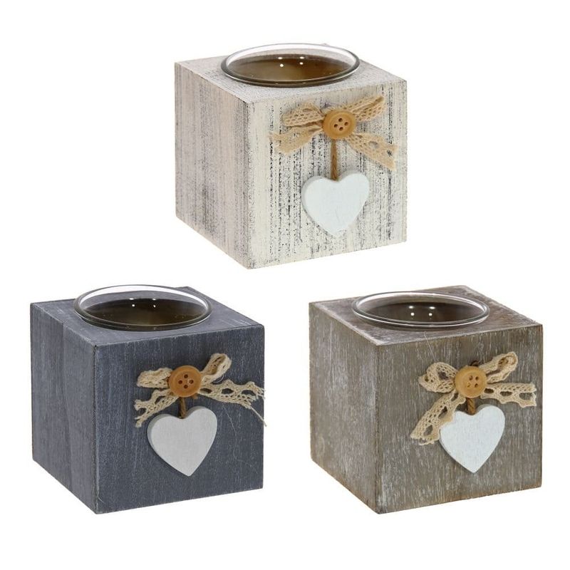 Подсвечник 754689 (8*8*8см) Р