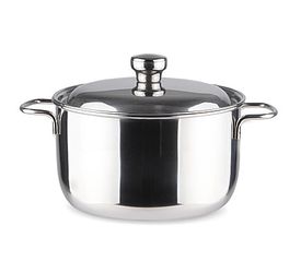 Кастрюля нерж.  3,0л. 1с371 "Классика" Аша