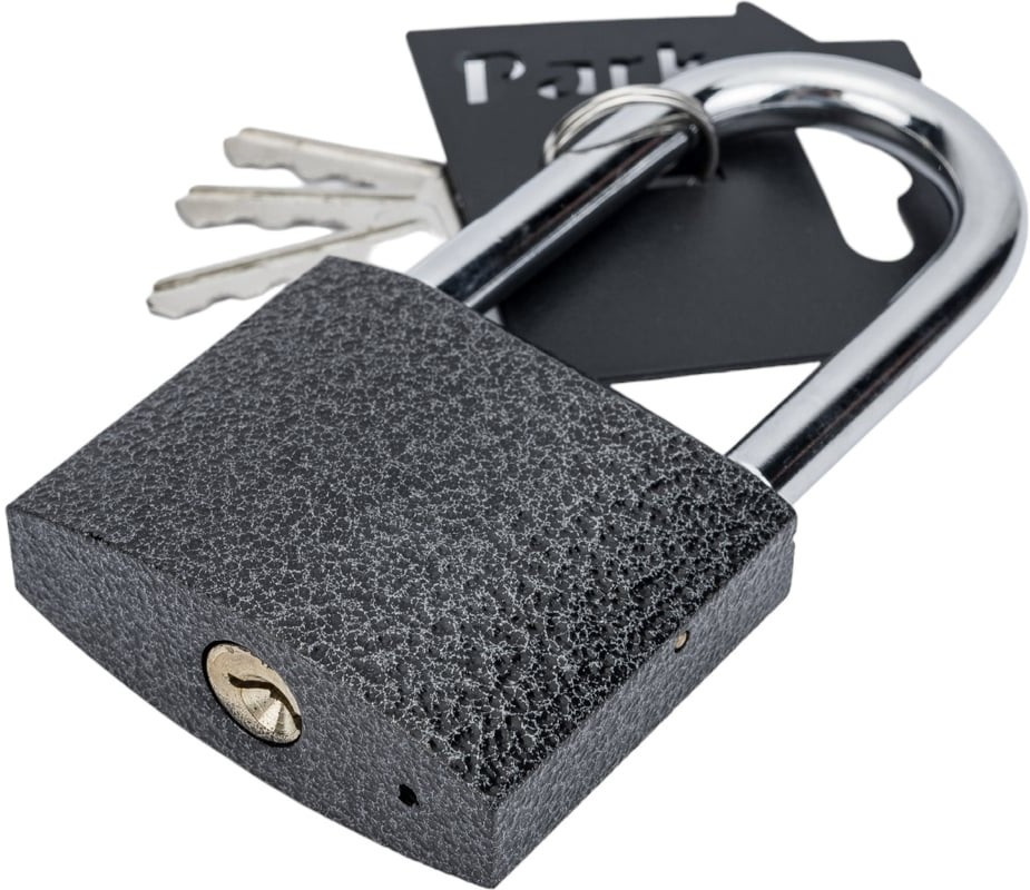 Замок навесной 288124 ВС3Р63-01 (с длинной дужкой)  Park