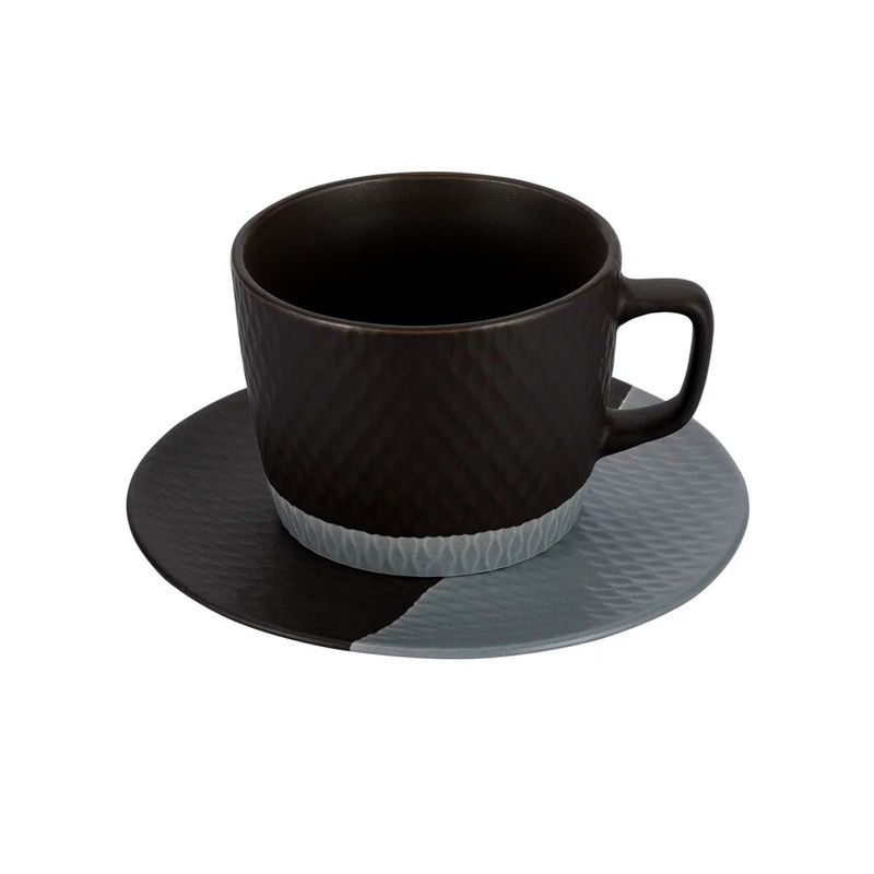 Чайная пара 83-205 150мл. di PORCELLANA