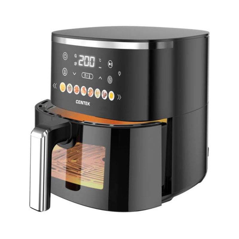 Аэрогриль CENTEK CT-3106 (1,75кВт, 6,5л, 8 пр., таймер)