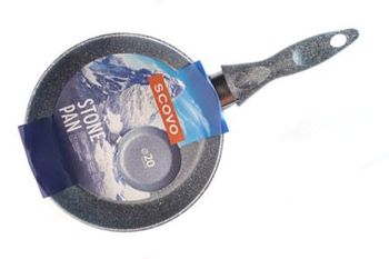 Сковорода К-У а/пр. ST-004 d260мм. Stone Pan