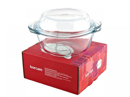 Кастрюля д/СВЧ 1,0л. 59033 с крышк. Турция