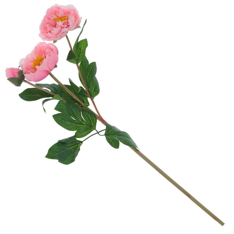 Цветок искусственный 814973 "Пион" h=73см (Р)