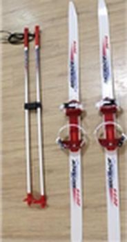 Лыжи подростковые с палками "Ski Race" 120см 5272-00/332447/339651 (универс.крепл.) Ковров Лыжи подростковые с палками "Ski Race" 120см 5272-00/332447/339651 (универс.крепл.) Ковров