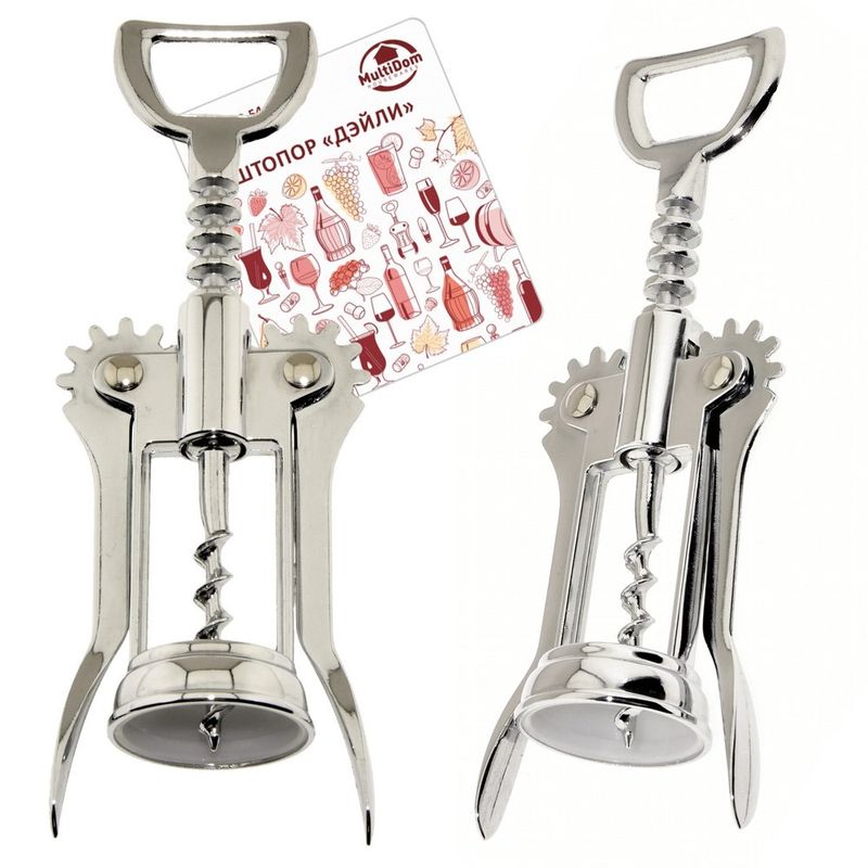 Штопор "Дэйли " Z13-54 (хром) Мд