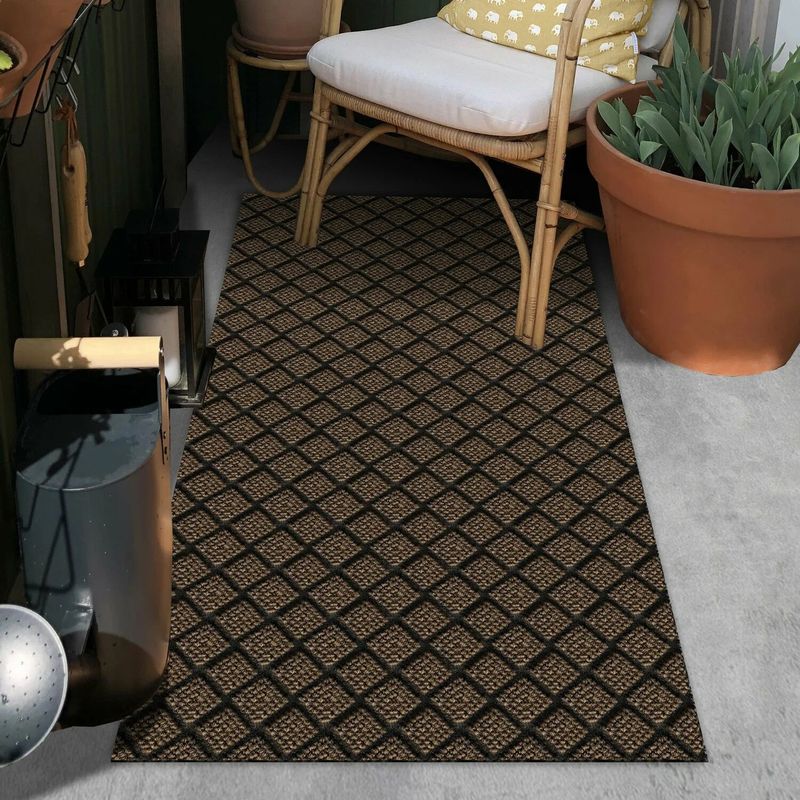 Коврик напольный  SH ДИАМАНТ 60*100 855421/855414/855292 влаговпитывающий Ш