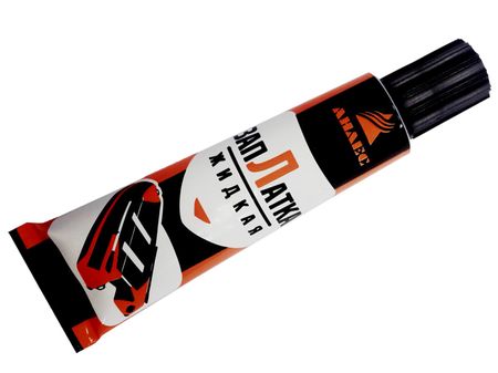 Клей  "Жидкая ЗапЛатка" 40мл. (черный)