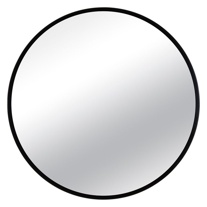 Зеркало 5054-Zm1 d=50см (цв. черный)