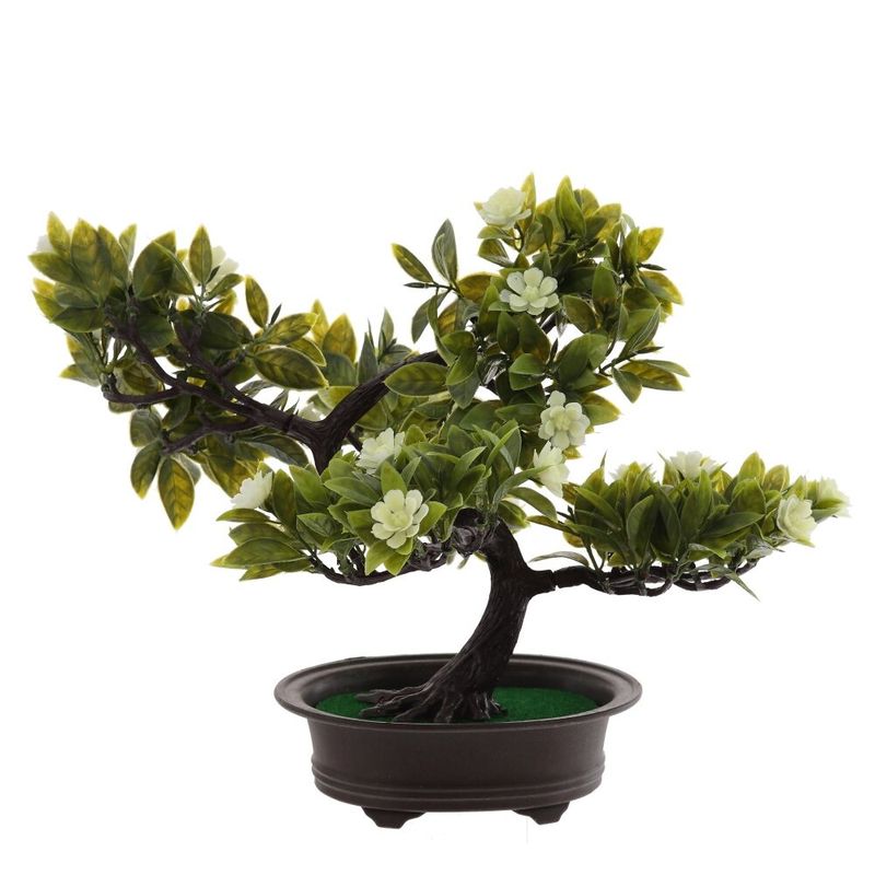 Цветок искусственный 818420 "Бонсай" в горшке h=27см. (Р)