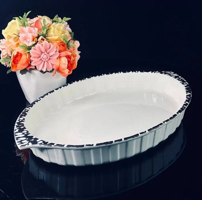 Форма д/запекания 142-101 овал. (33см.) (подар.уп.)