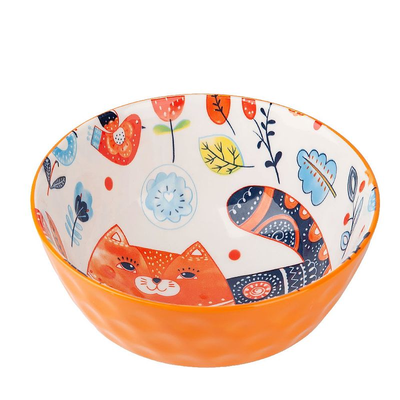 Салатник 0860457 "Kawaii Forest.Cat" 800мл d=16см. ЕНС