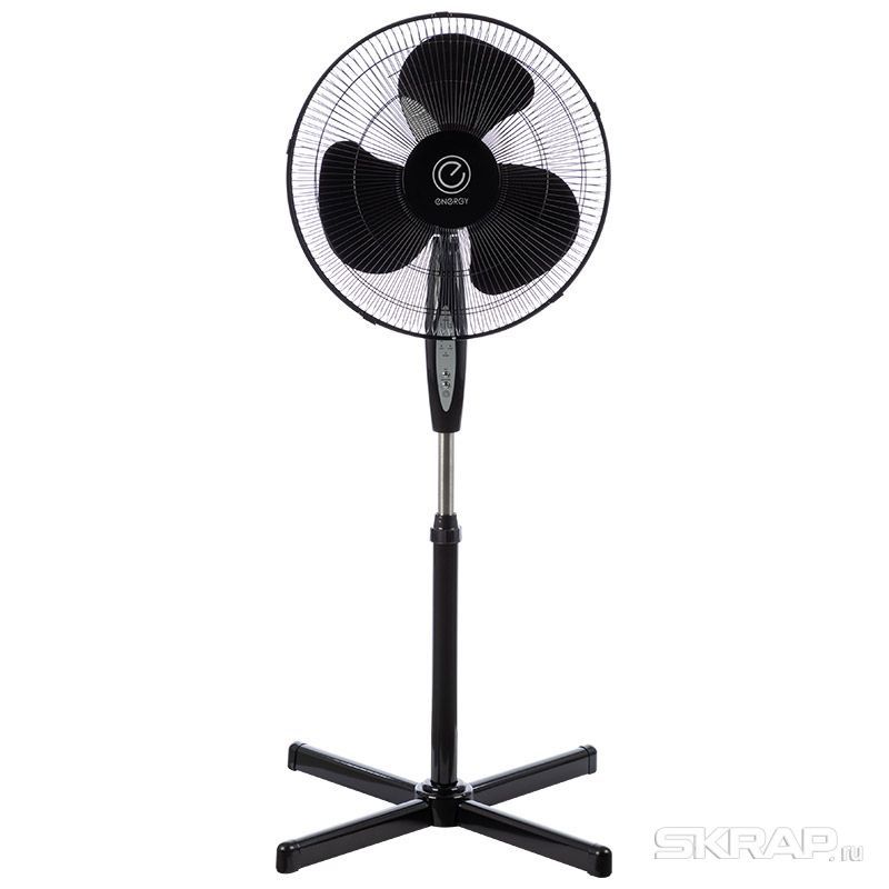 Вентилятор напольный ENERGY ELEGANCE EN-1624 100109 с пультом (45Вт, 3скор.)