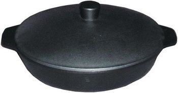 Казан чуг. 10л. (с ал.крышк.) к101