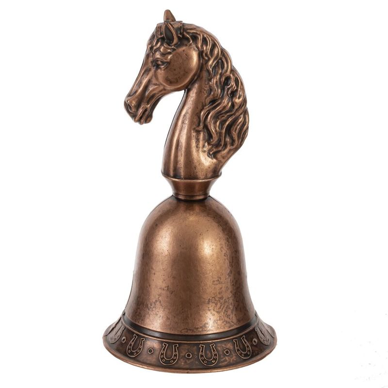 Колокольчик 826629 "Лошадь" (4,5*4,5*8см) металл. (Р)