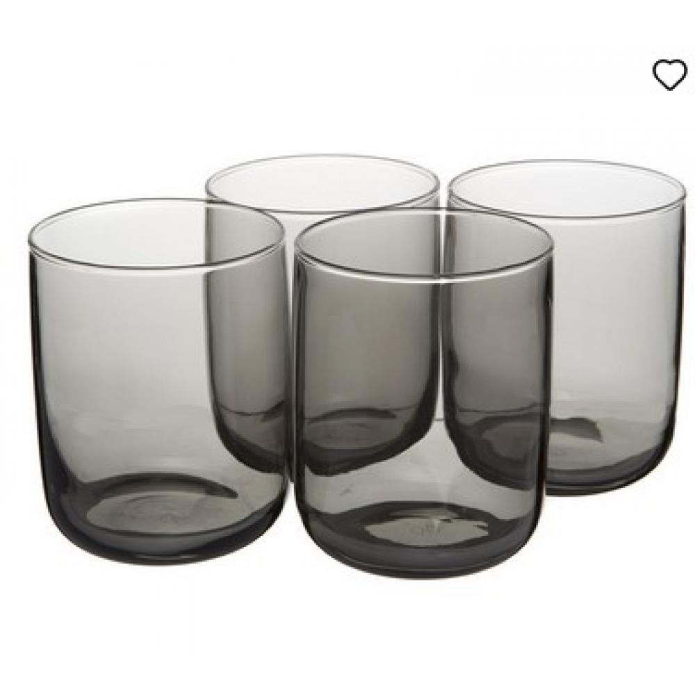 Набор стаканов ГРЭЙ 420112BGREY 270мл. (4шт.)