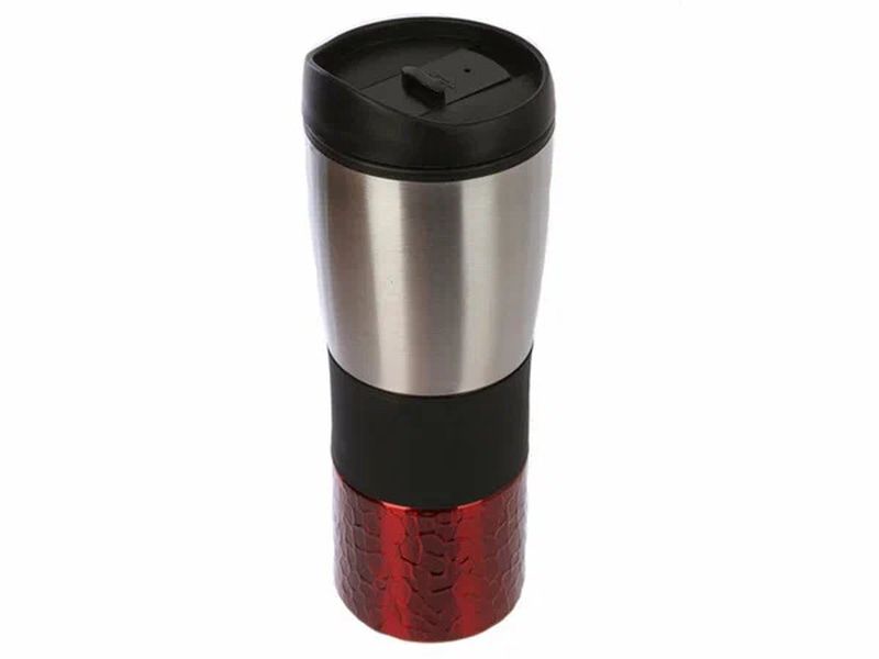 Термокружка нерж. BK-4354 0,45л. (пл.крышк.)