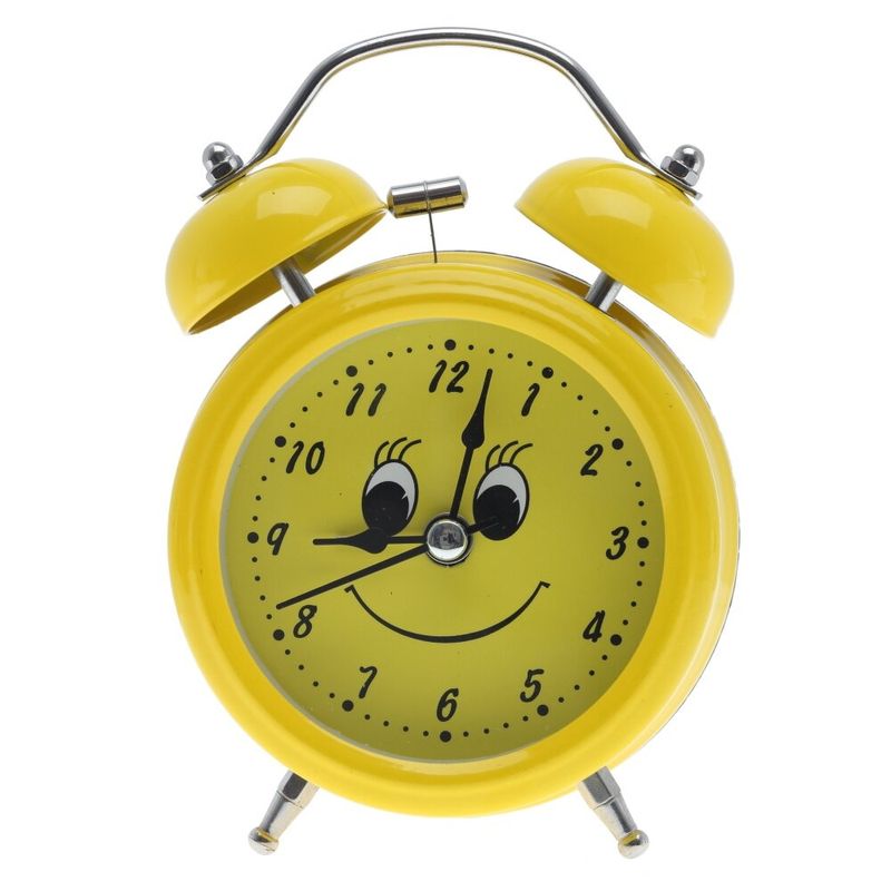 Часы-будильник настольные 817410 (8,5*5*12см) Р