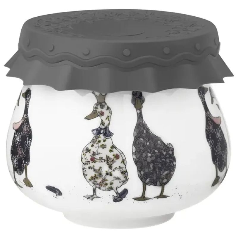 Банка 359-915 "Family Farm" с силик. крышкой 300мл. ВД